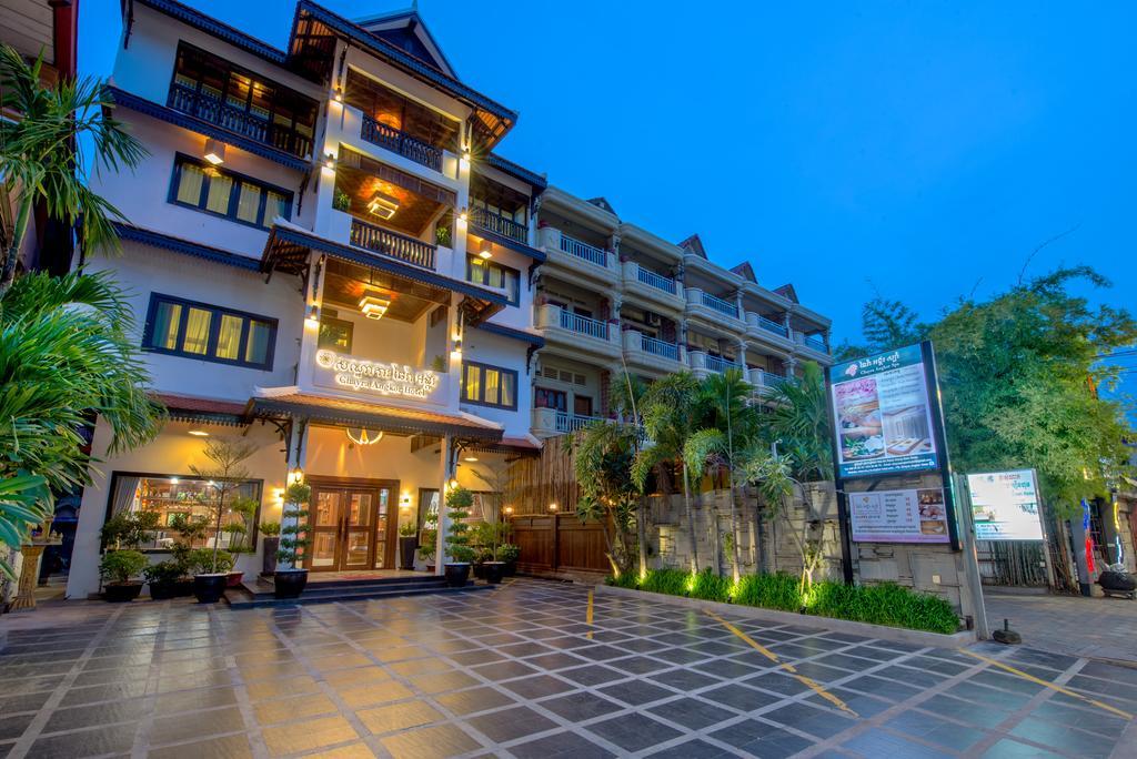 Chayra Angkor Hotel Сием Реап Екстериор снимка